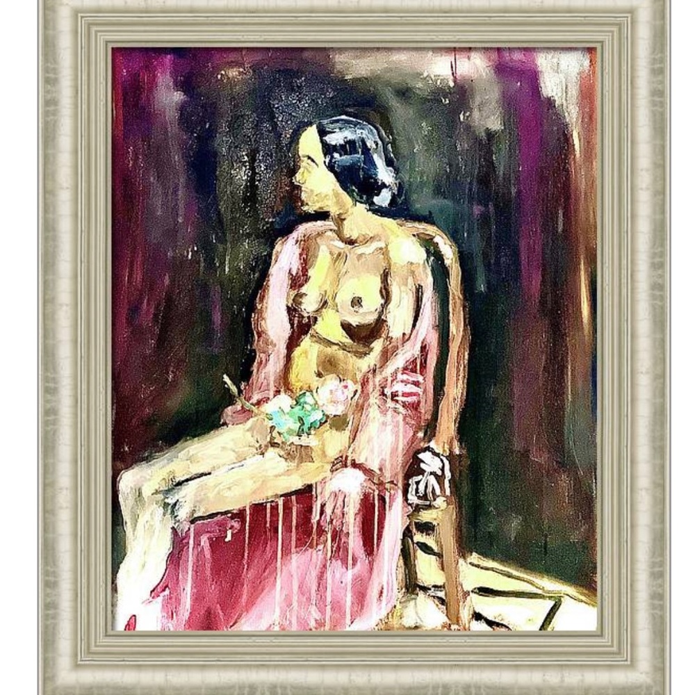 Original oil painting by myself - Picture 1 of 2